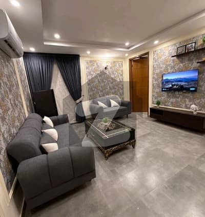 1 Bed Luxury Furnished Apartment For Rent Sector E Bahria Town