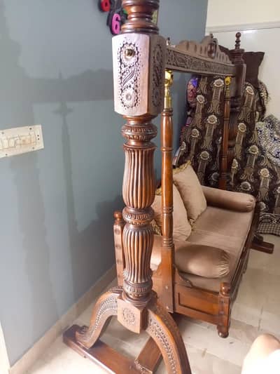 Wooden Jhola (Swing)