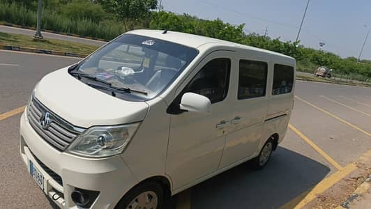 Changan Karvaan 2020
