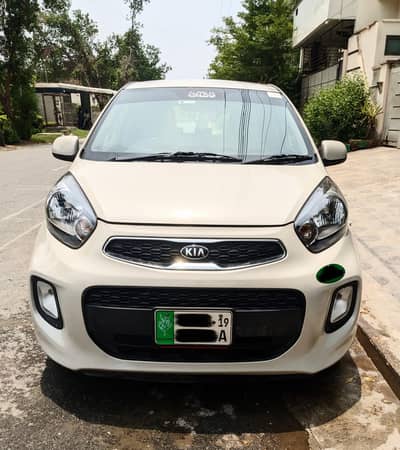 KIA Picanto 2019A 95 Percent Genyine Like New