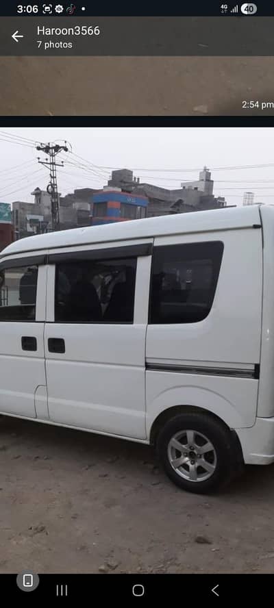 Suzuki Every Wagon 2011