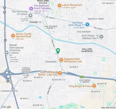 8.05 Marla Lifetime Commercial Super Hot Location with 30 Feet Parking Direct Owner For Sale in Pine Avenue Near Vertical.
