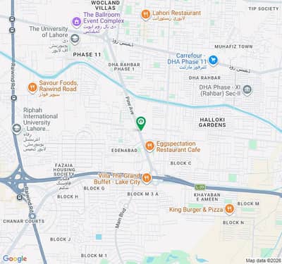 10.2 Marla Lifetime Commercial Plot Super Hot Location Direct Owner For Sale in Pine Avenue Near Vertical.