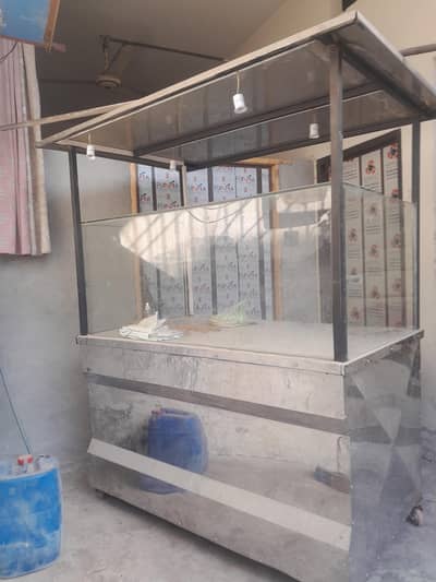 steel counter