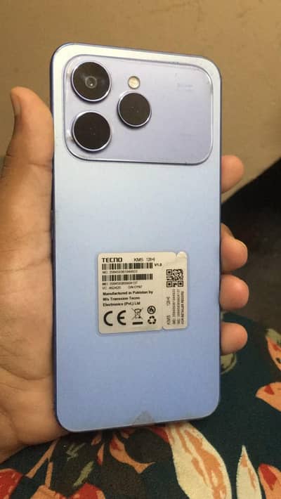 Tecno spark40 all ok
