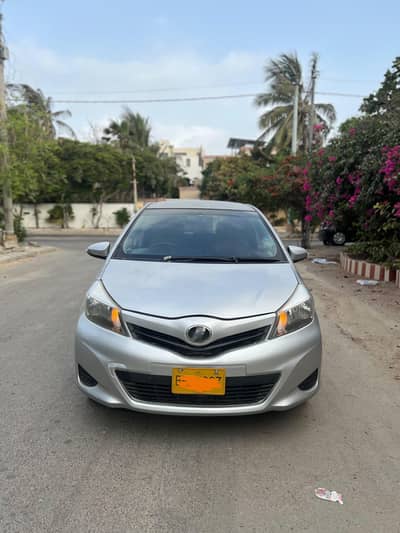 Toyota Vitz 2012