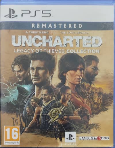 Ps5 DVD's