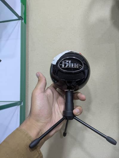 Original Logitech Blue Snowball ice