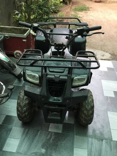 ATV quad bike
