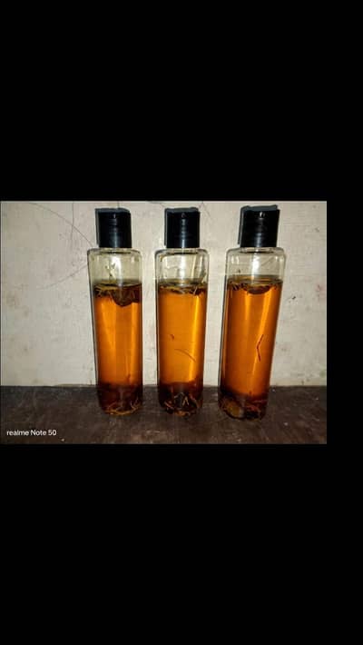 magical hair oil