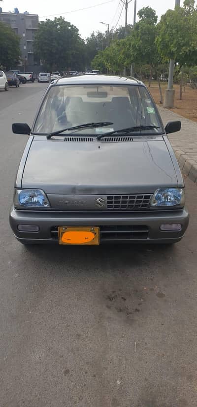 Suzuki Mehran VXR 2015