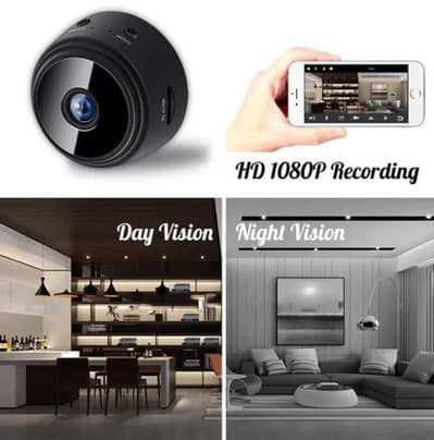 WiFi Smart Surveillance Camera