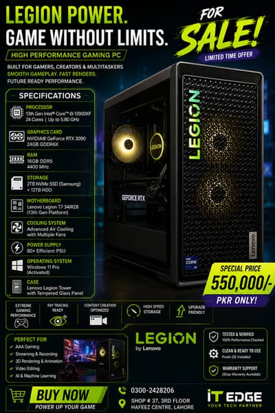 GAMING PC LEGON