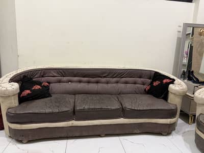 Living room sofa set