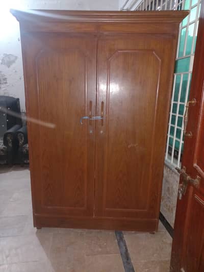 2 almariyan (Wardrobe and almari (bartan wali)) for sale