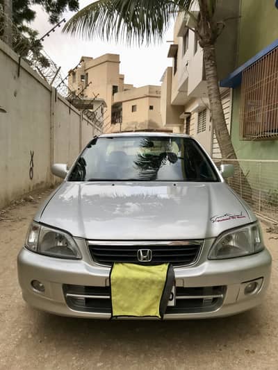 Honda City 2002