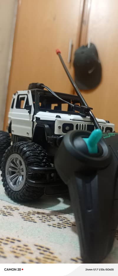 Professional 2.4GHz RC Monster Truck - Metal Body with Opening Doors