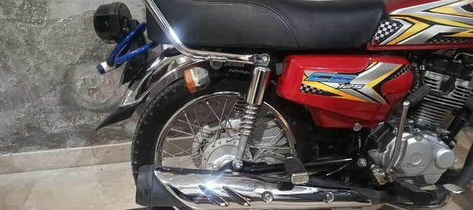 Honda 125 2024/2025 purchase in 8th month
