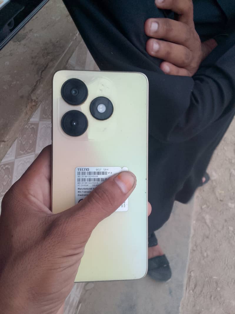 Tecno Spark 20C 1
