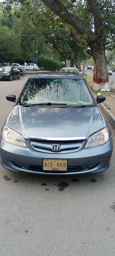 Honda Civic VTi Oriel Prosmatec 2004