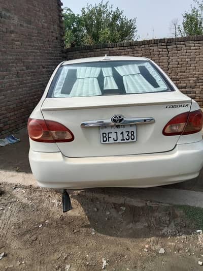 Toyota Corolla XLI 2007