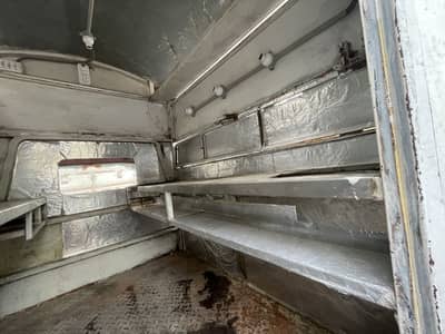 Kitchen rickshaw