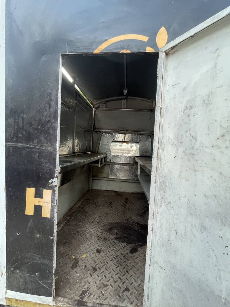 Kitchen rickshaw 1