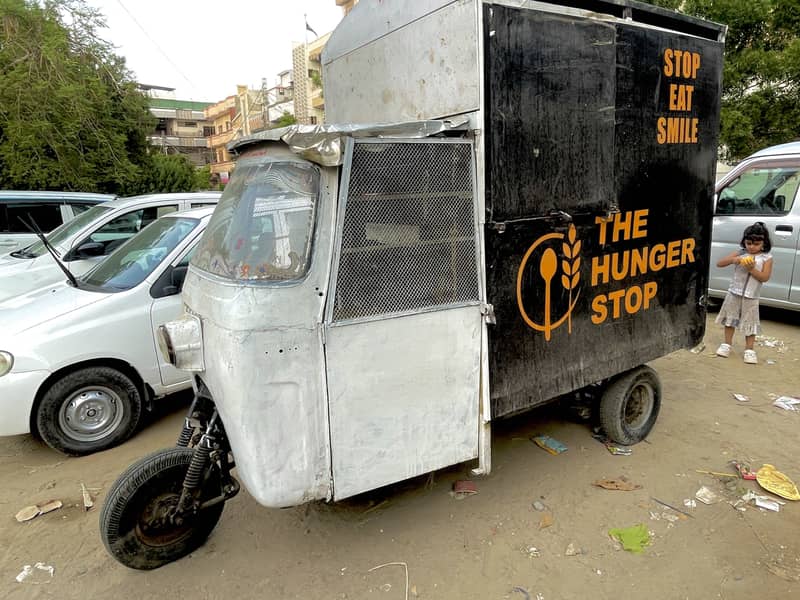 Kitchen rickshaw 3
