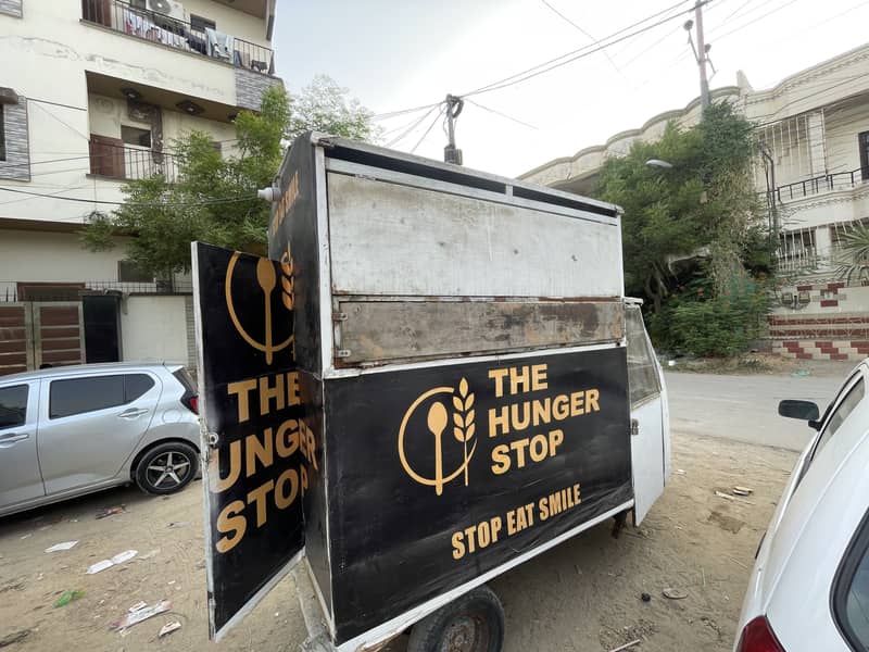 Kitchen rickshaw 6