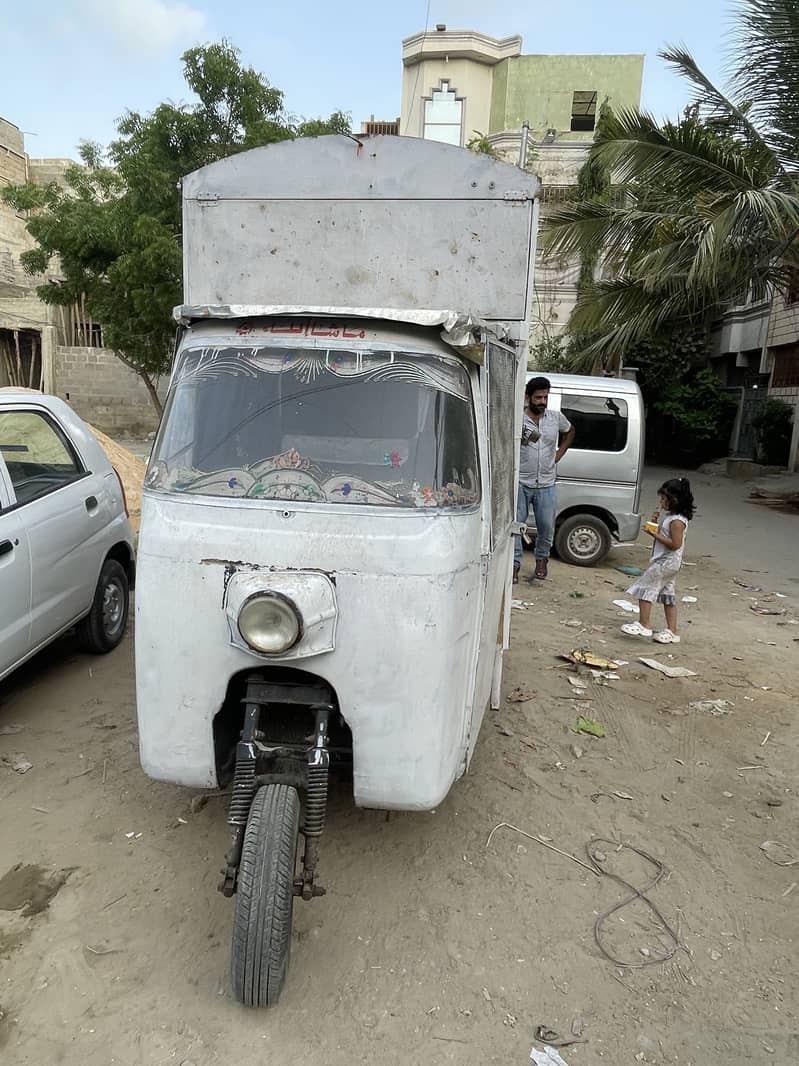 Kitchen rickshaw 8