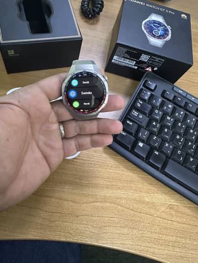 Huawei gt 5 pro stainless steel