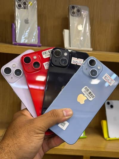 Apple iPhone 14 & 14 Plus All stock Available