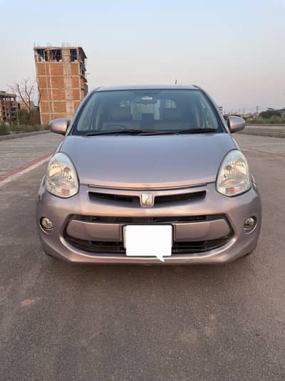 Toyota Passo 2015