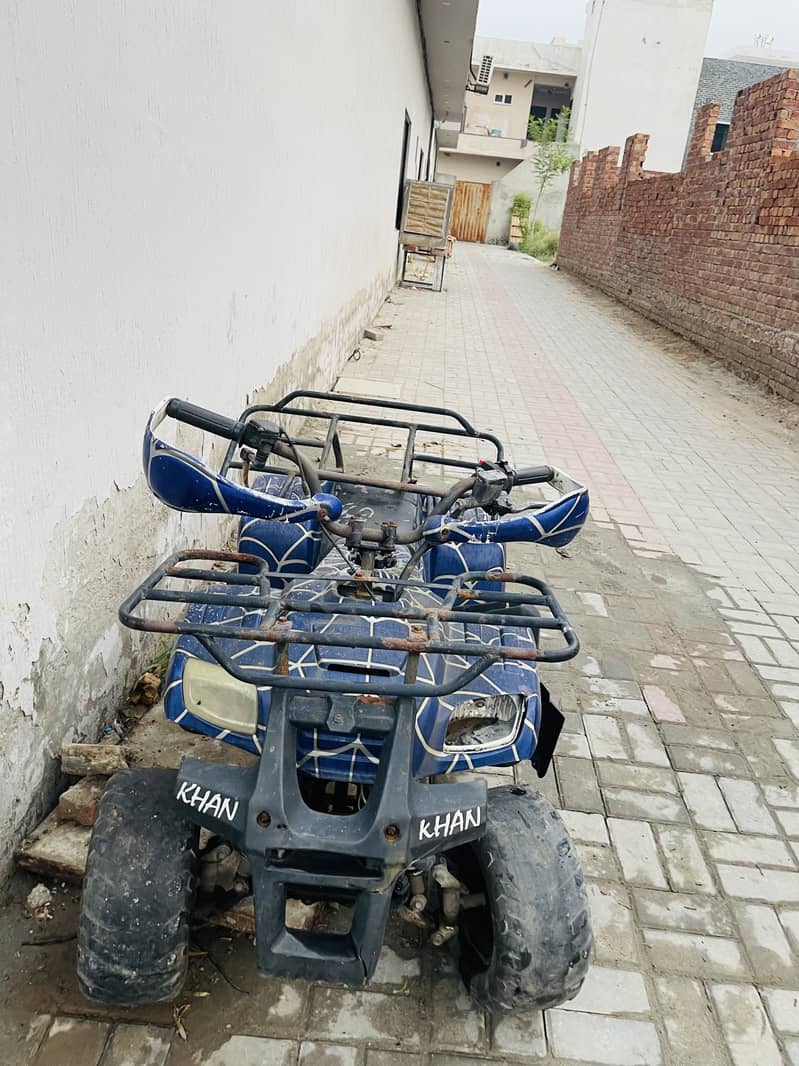 Atv quad 4