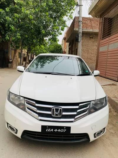 Honda City 2015