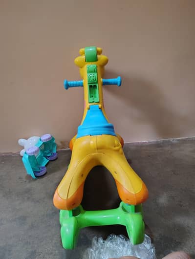 horse cycle and swing