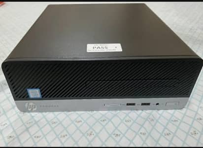 H. P PRODESK 600 G3 SFF For Gaming
