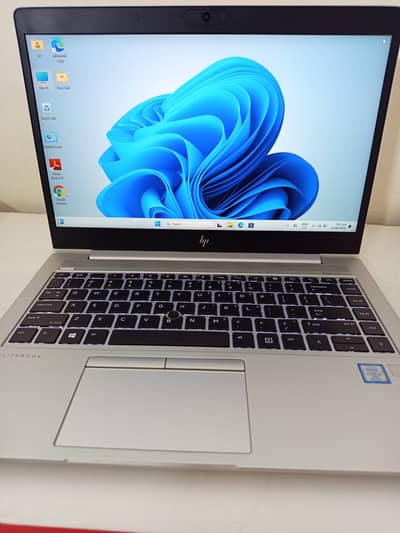 HP EliteBook 840 G6 i5 8th Gen | 8GB RAM | 256GB SSD | Backlit | 10/10