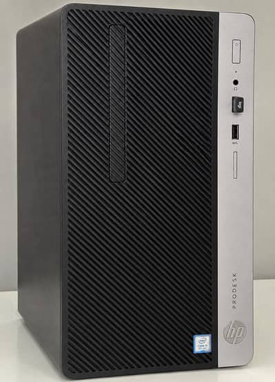 HP ProDesk 400 G5 MT | Core i5 8th Gen | 8GB RAM | 256GB SSD