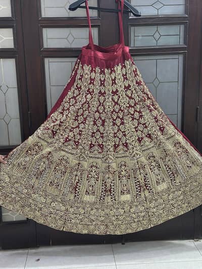 bridal lehenga