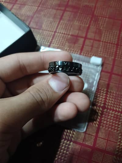 titanium  high quality ring