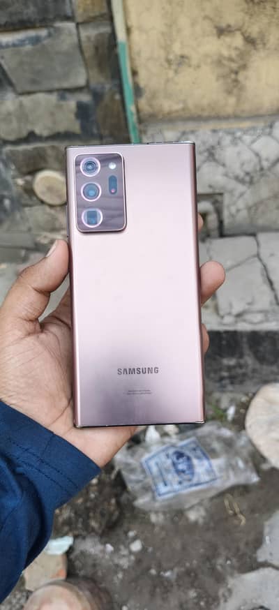 Samsung Note 20 Ultra 12GB 256GB NON PTA