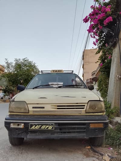 Suzuki Mehran VXR 1998
