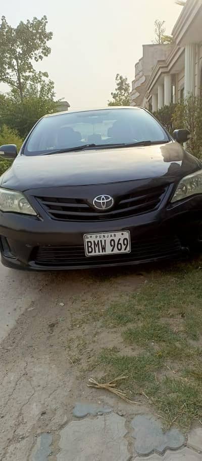 Toyota Corolla XLI 2013