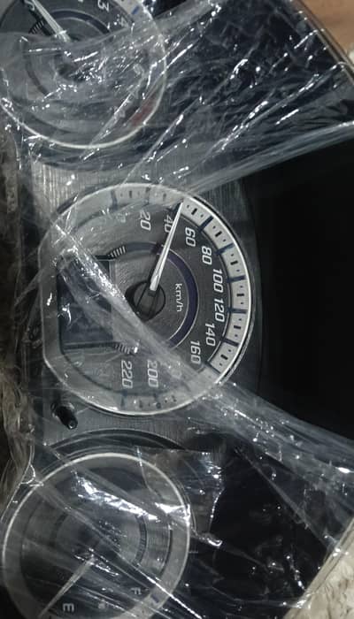 Honda City Automatic Blue Meter