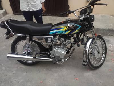 Cg 125 black 2026