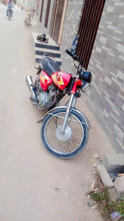 Honda CG 125 2021