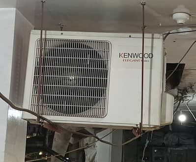 Kenwood 1.5 Ton AC – 100% Working Condition [Non-inverter]