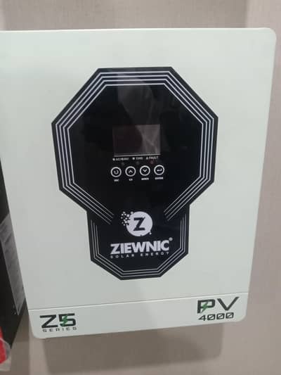 ziewnic inverter 4000 pv