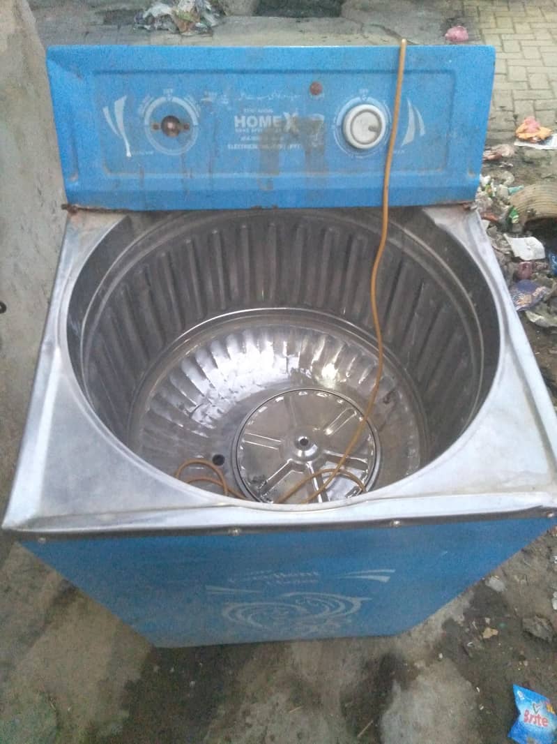 washing machine 1